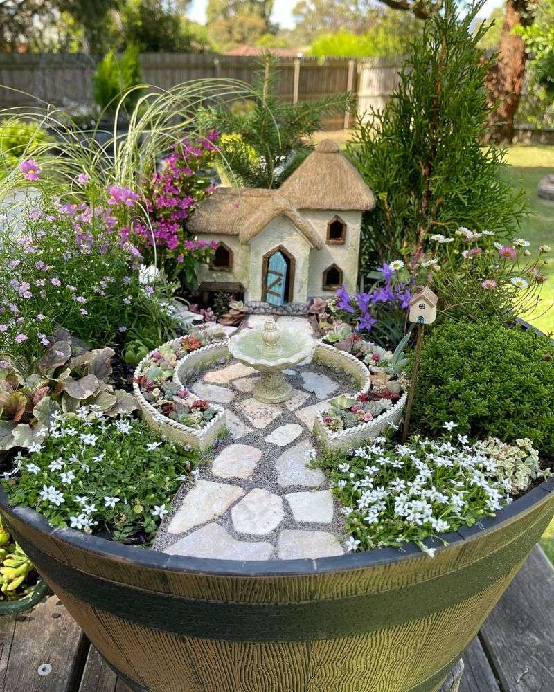 Fairy Garden in a Pot