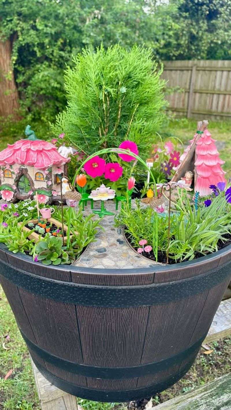 Fairy Herb Garden