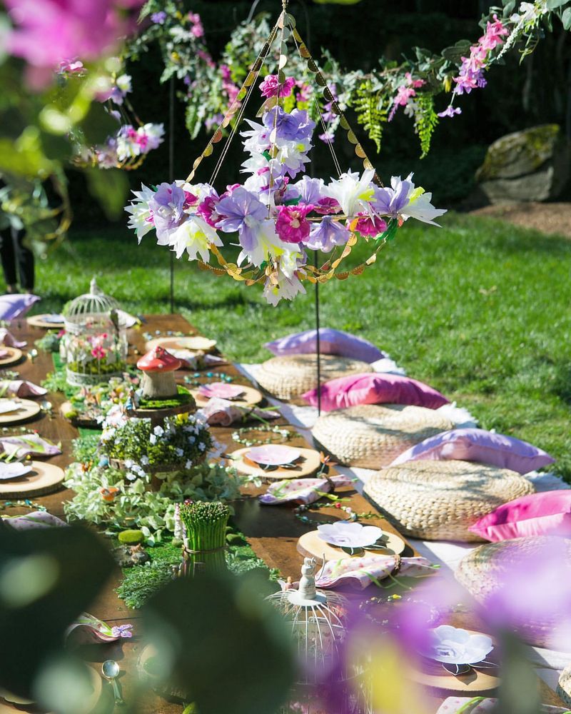 Fairy Tea Party Setup