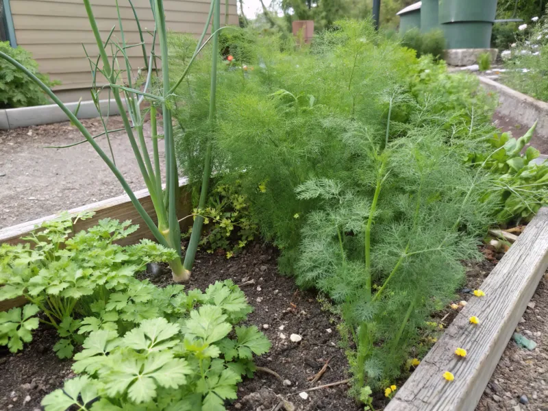 Fennel and Coriander