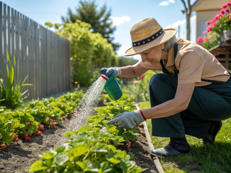 Fertilize Gently