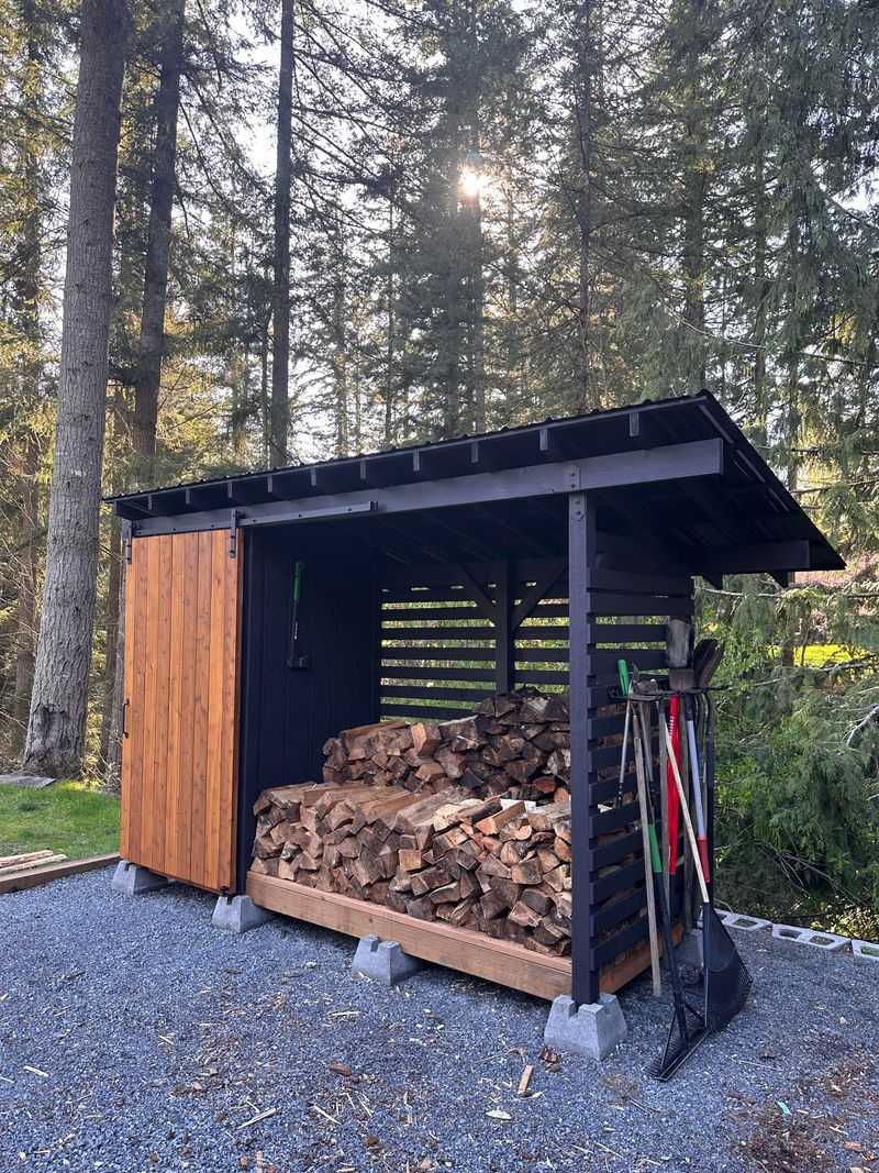 Firewood Storage Solutions