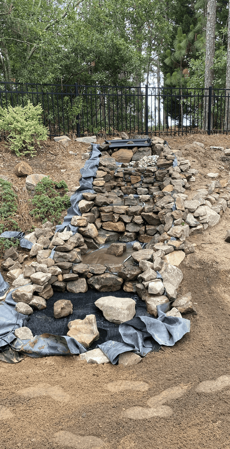 Floating River Stones