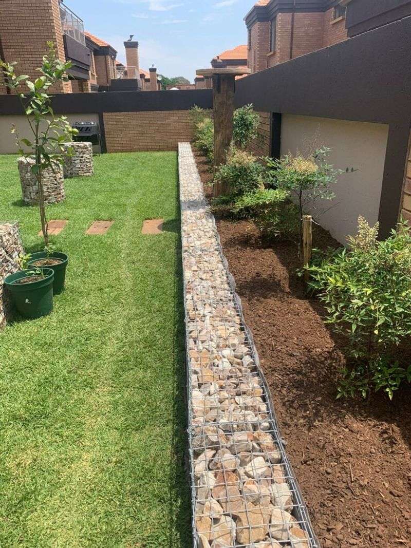 Gabion Basket Edging