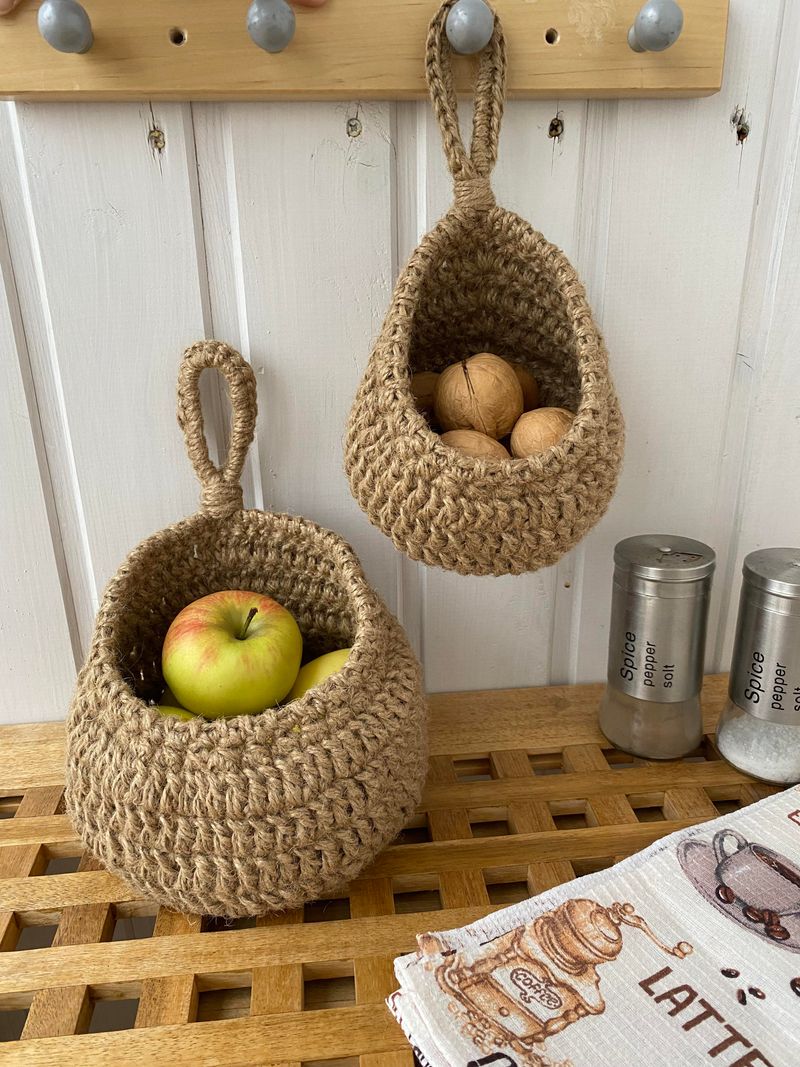 Garden Basket Storage