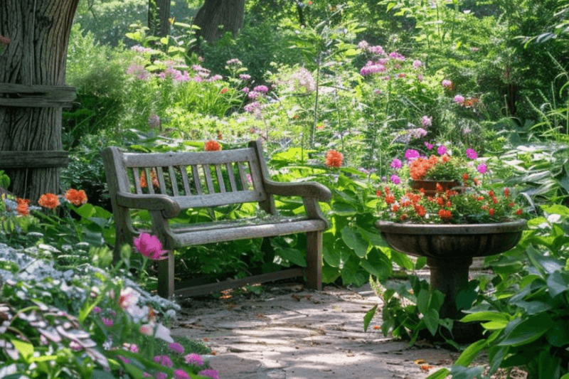 Garden Benches