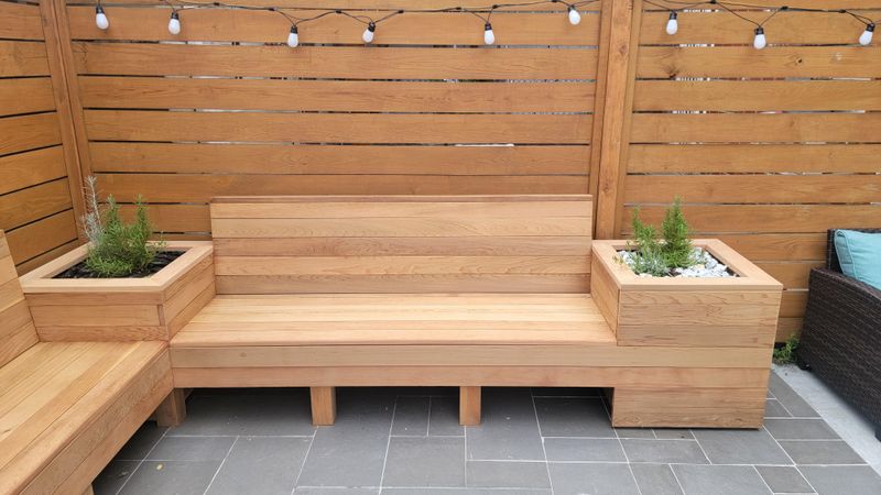 Garden Benches