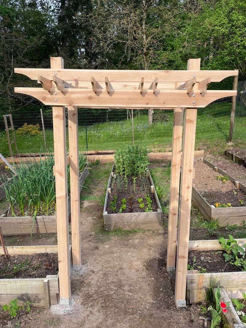 Garden Gate Trellis