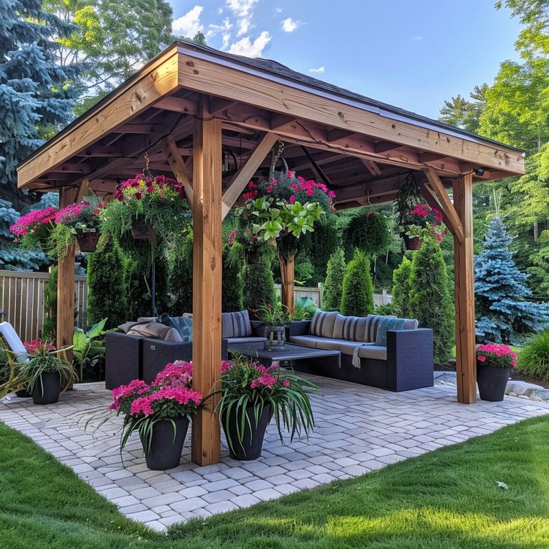 Garden Gazebo Retreat