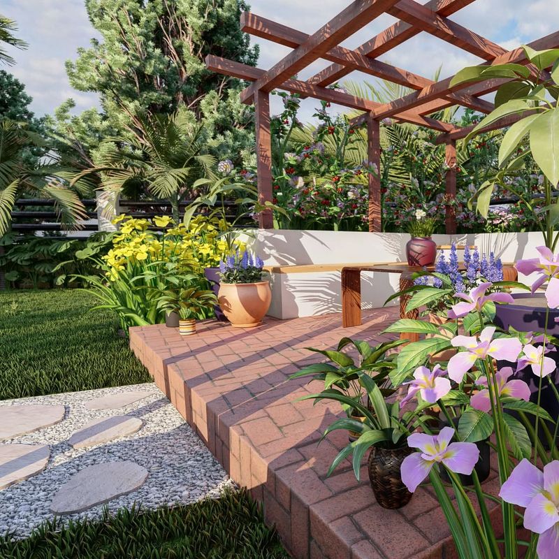 Garden Seating Area