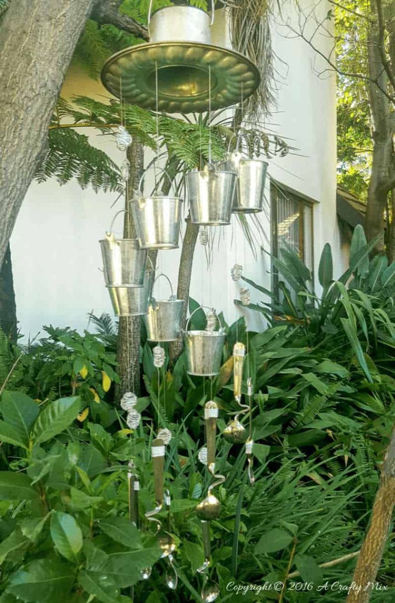 Garden Tool Wind Chime