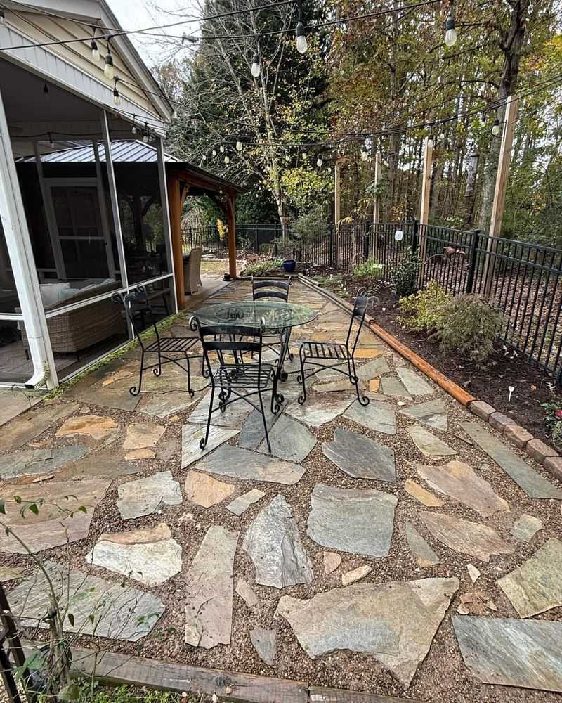 Gravel Patio