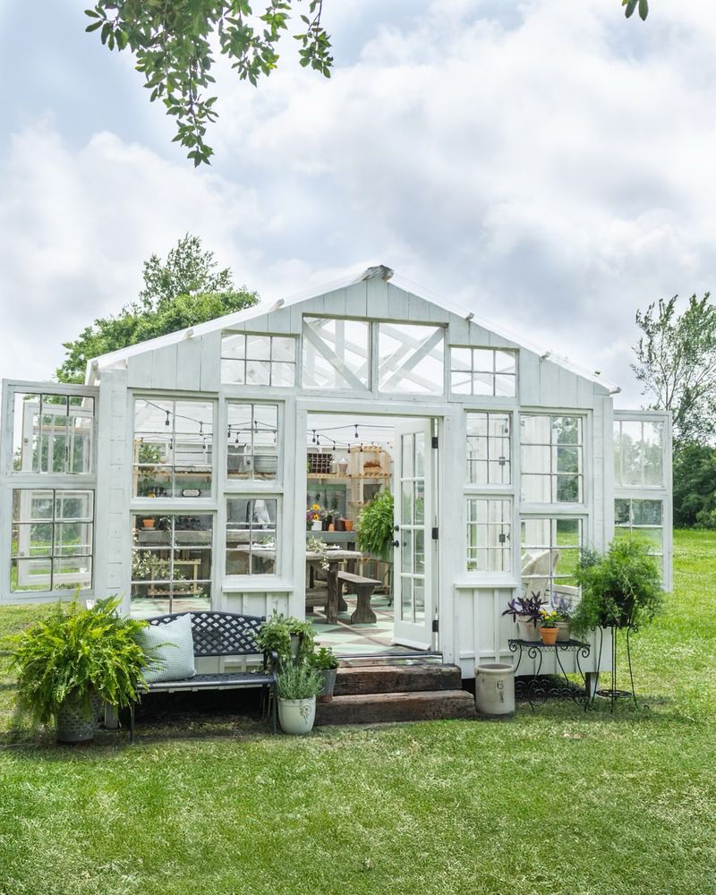 Greenhouse Extension