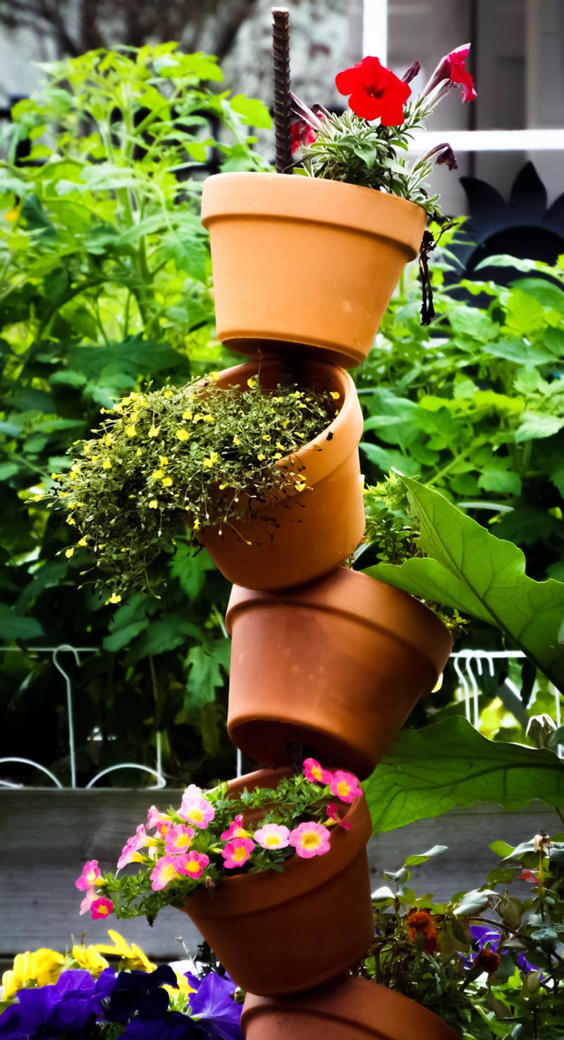 Hanging Basket Tower