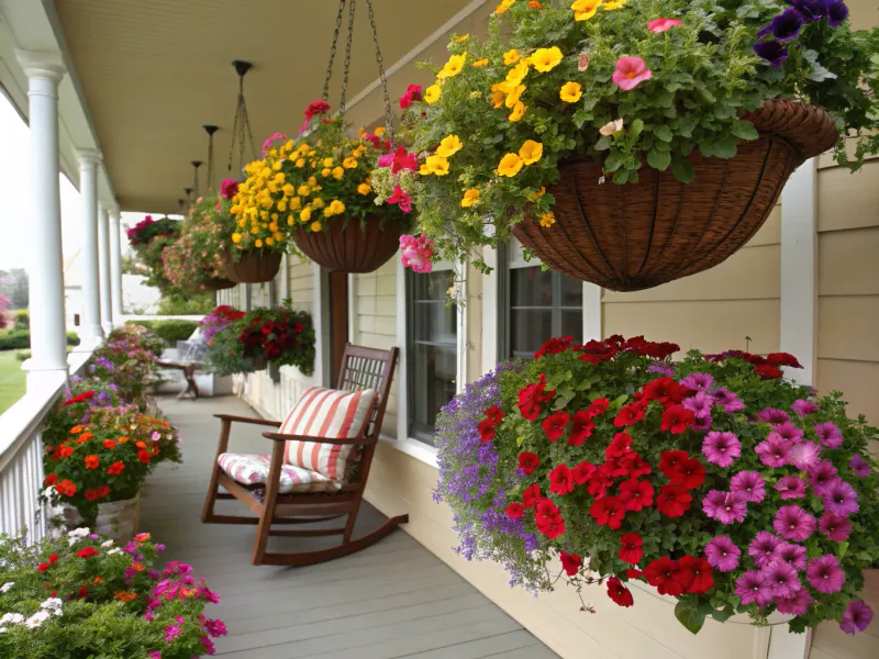 Hanging Flower Baskets