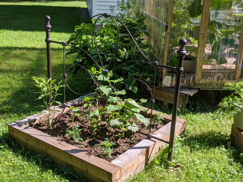 Headboard Trellis