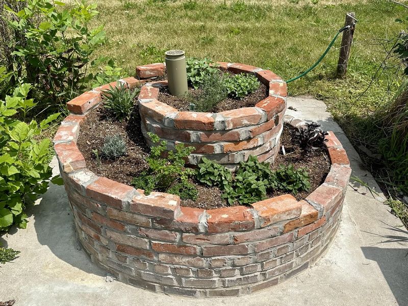 Herb Spiral Garden