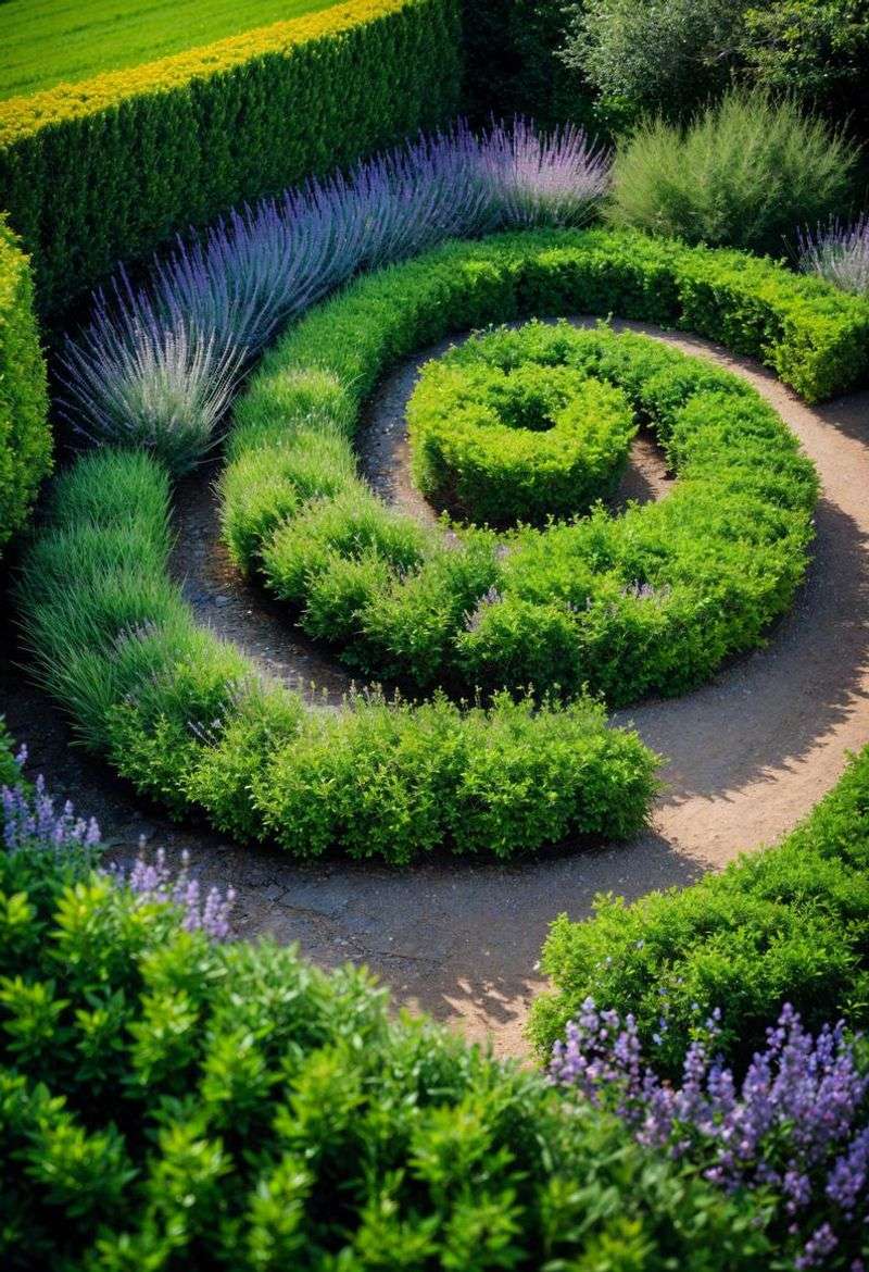 Herb Spirals