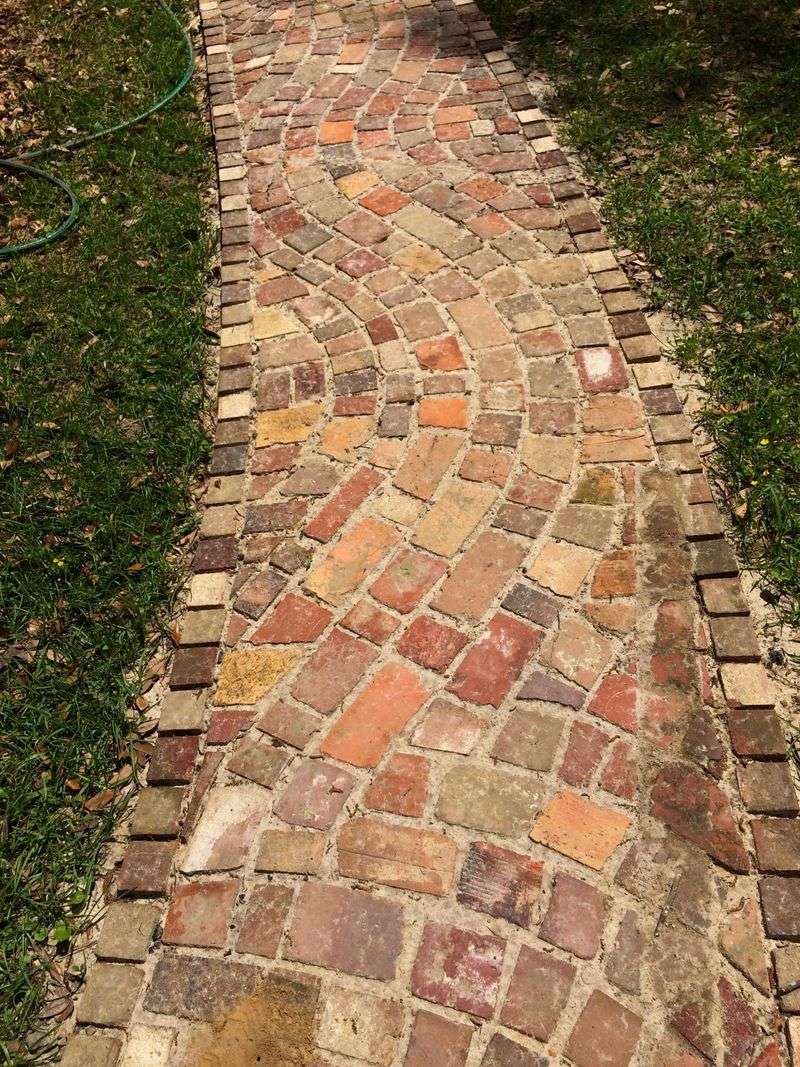 Heritage Brick Pathway