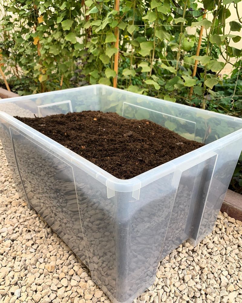 Homemade Compost Bin