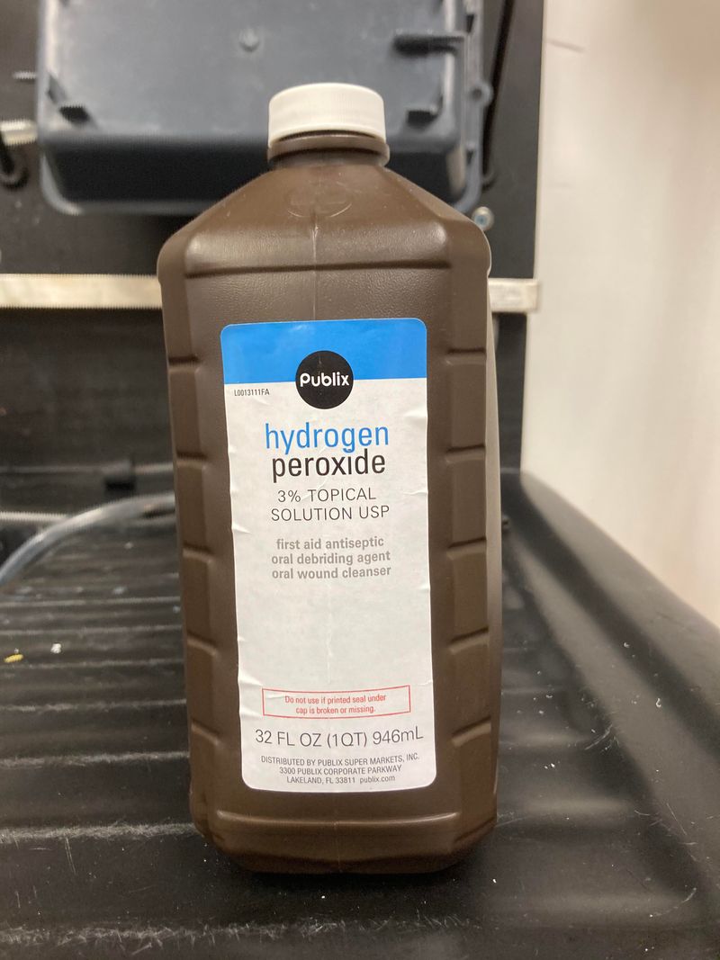 Hydrogen Peroxide for Root Health