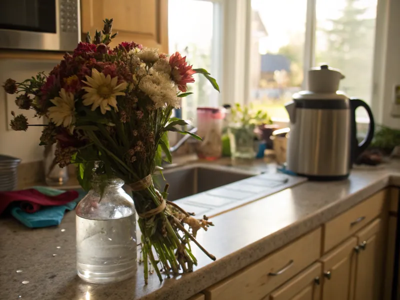 Ignoring Flower Care Instructions