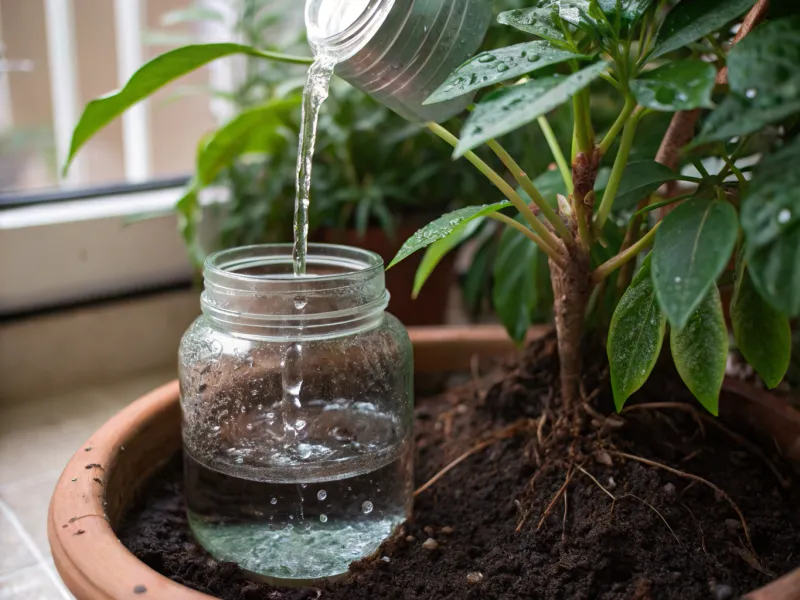 Jar Watering Globes