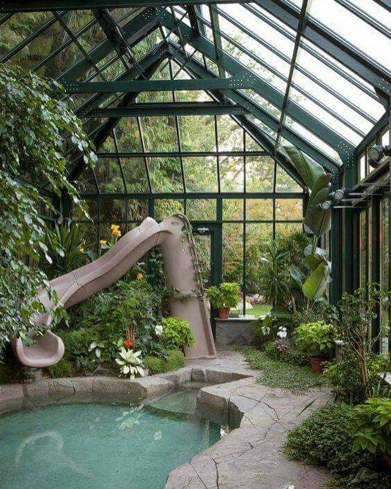 Kiddy Pool Greenhouse