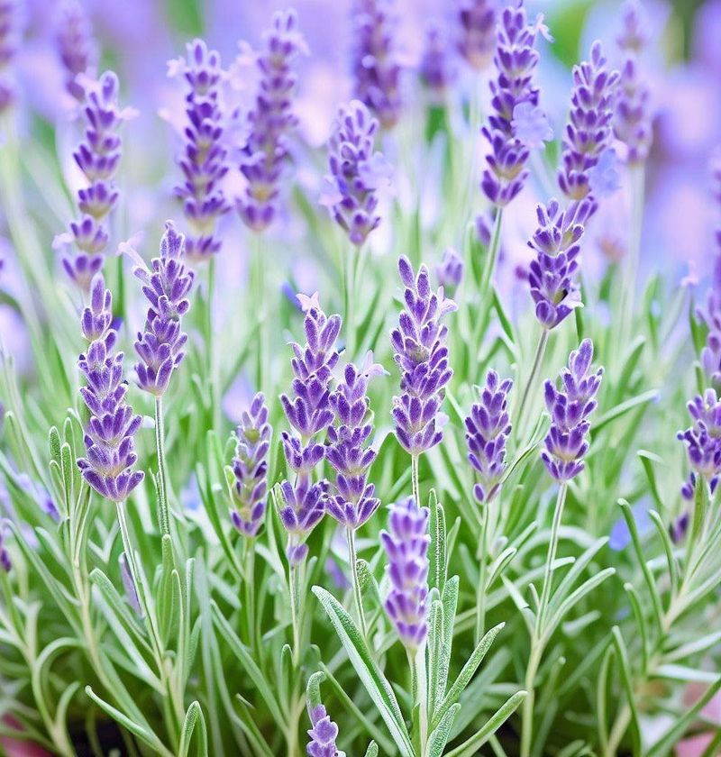 Lavender Flowers