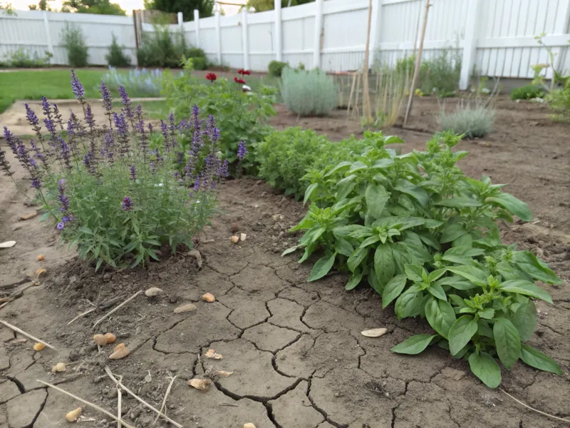 Lavender and Basil