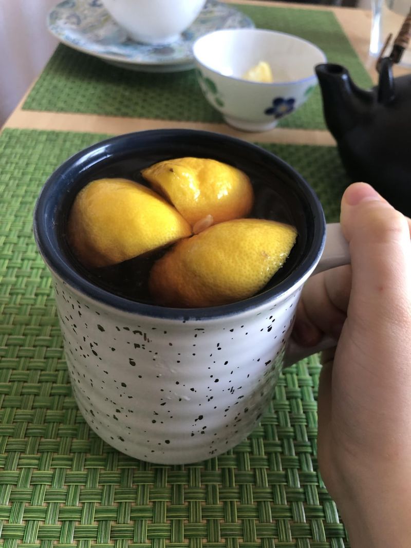 Lemon-Enhanced Compost Tea