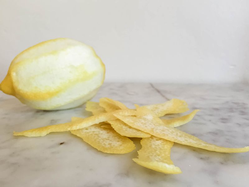 Lemon Peels