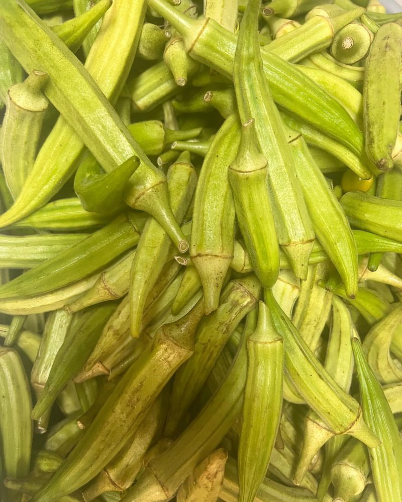 Louisiana: Okra