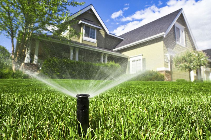 Manual Watering with a Hose