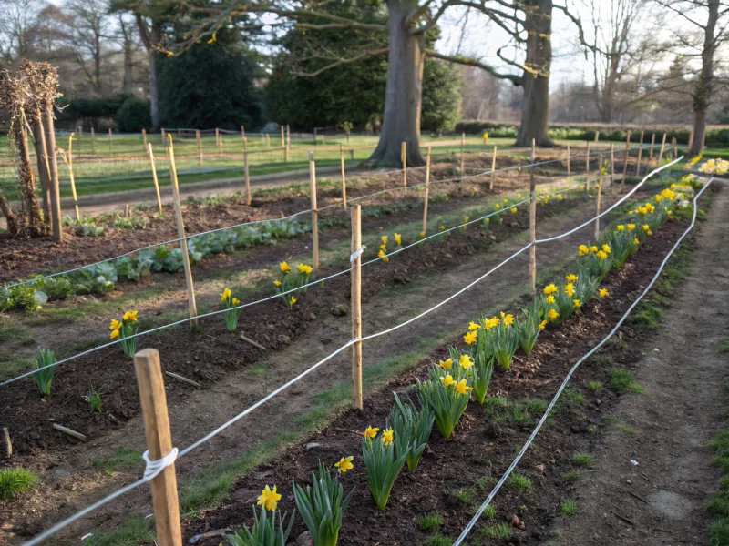 Mark Your Planting Area