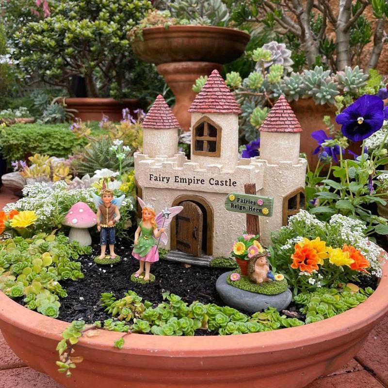 Miniature Fairy Castle