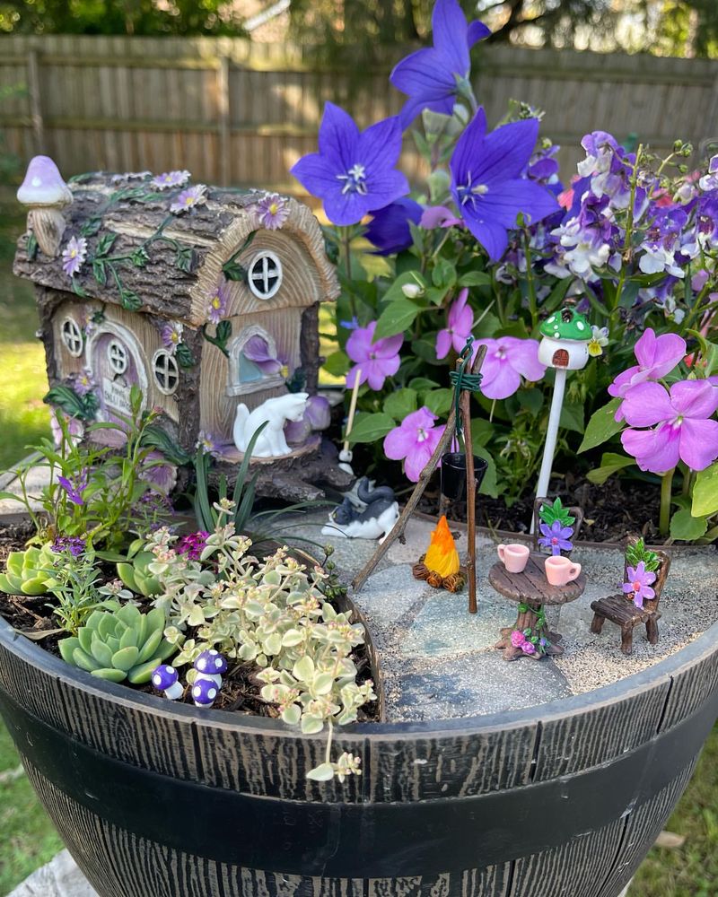 Miniature Fairy Gardens