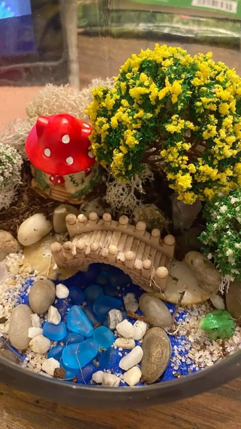 Miniature Mushroom House