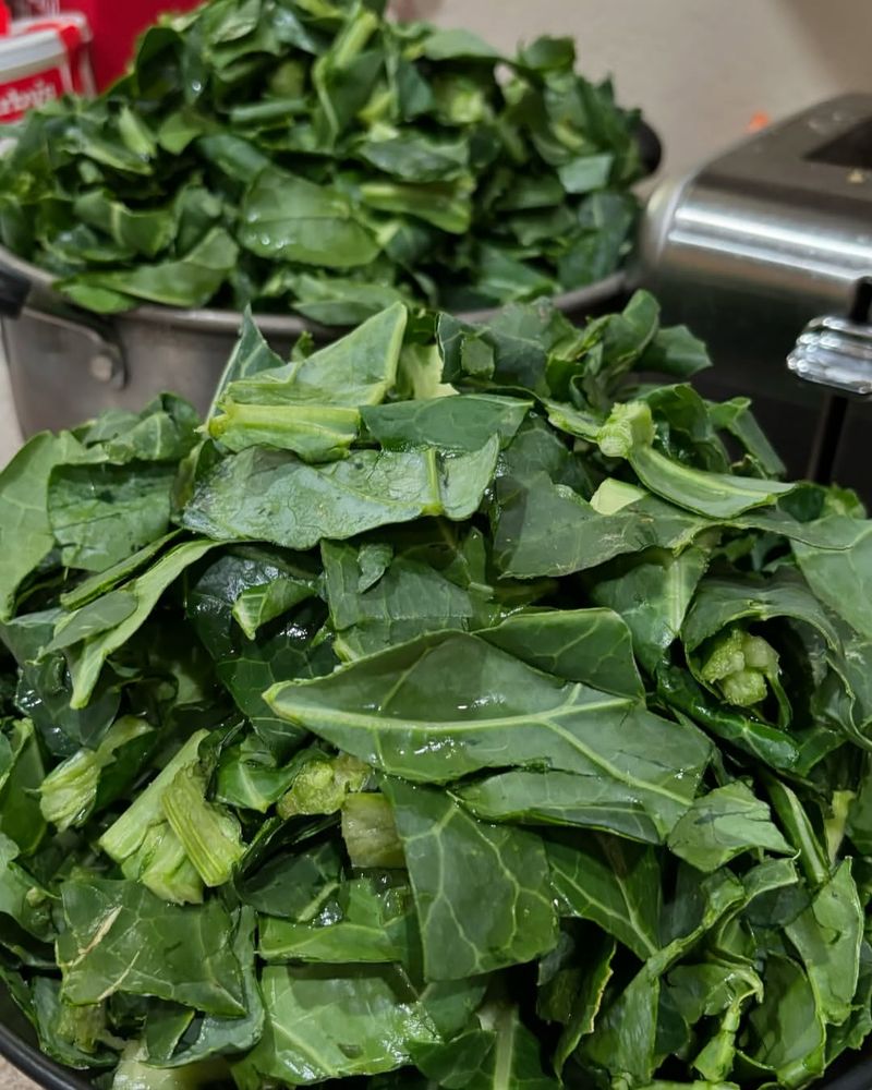 Mississippi: Collard Greens