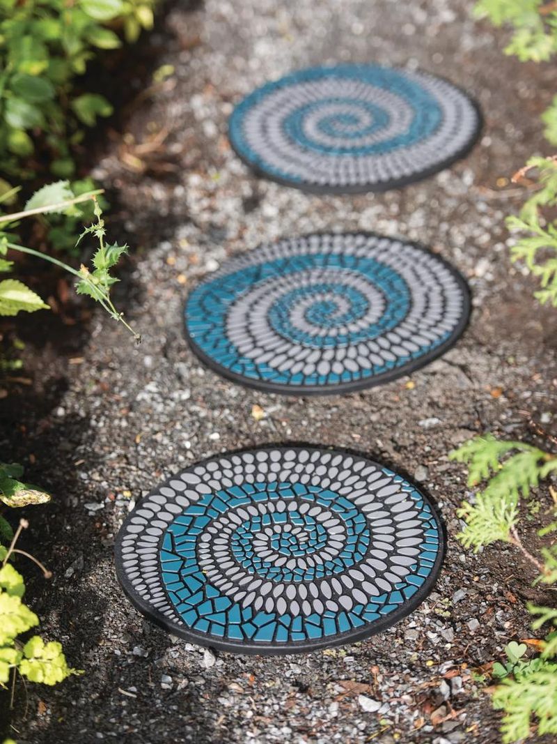 Mosaic Stepping Stones