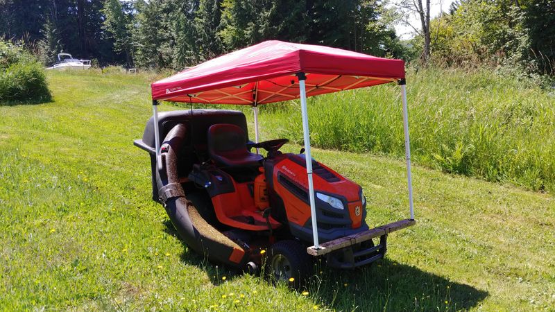 Mowing Too Low in Hot Weather