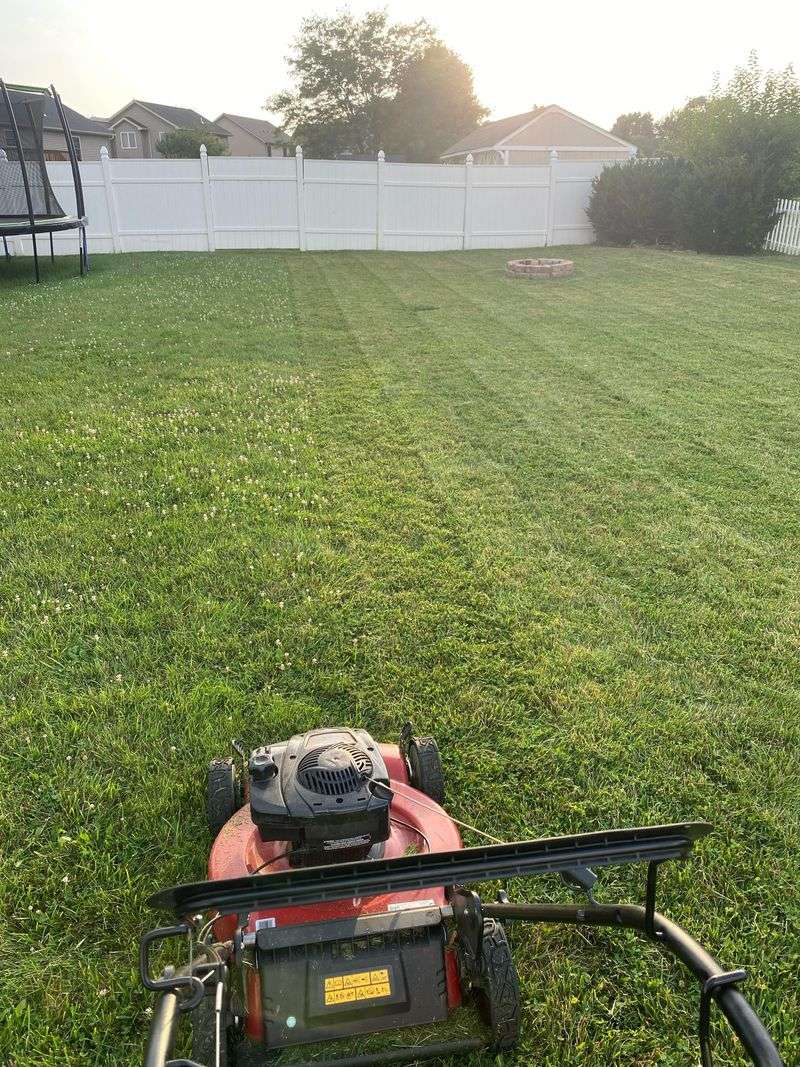 Mowing Too Quickly