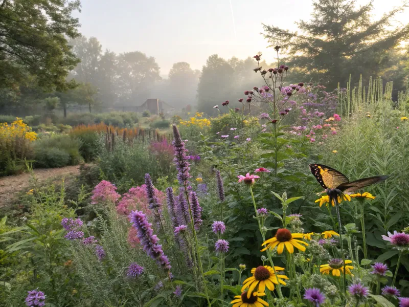 Native Plant Garden