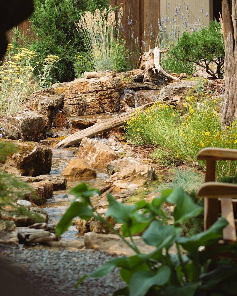 Natural Waterfall