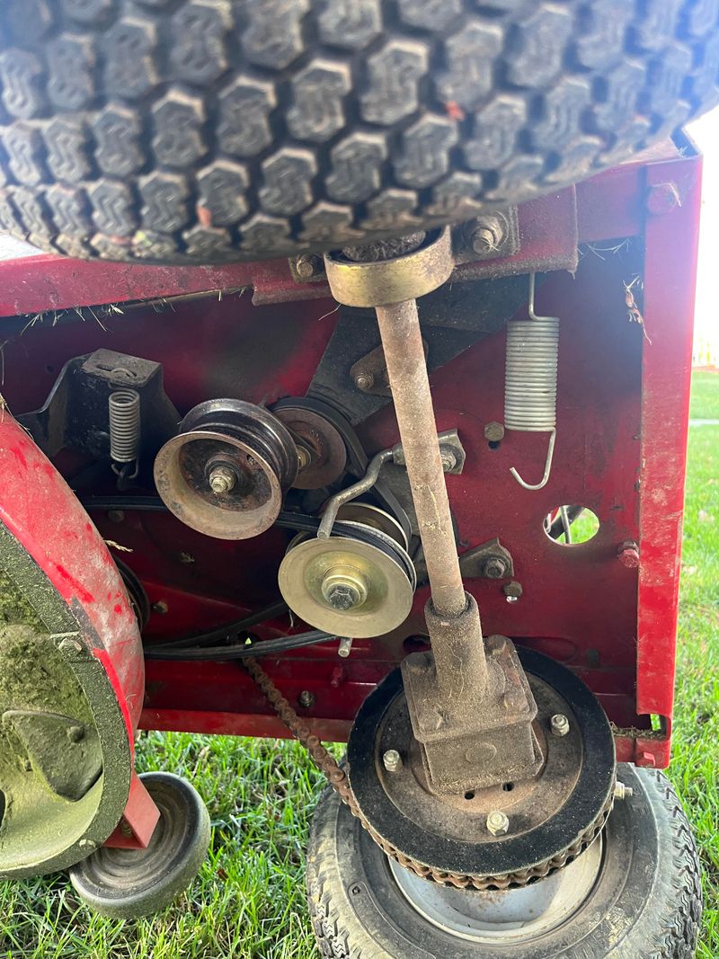 Neglecting Mower Maintenance