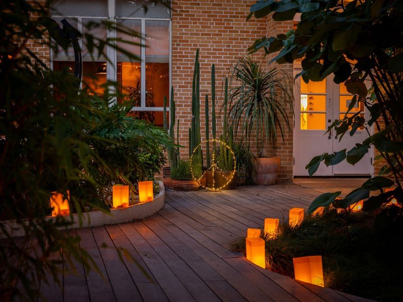 Ornate Garden Lighting