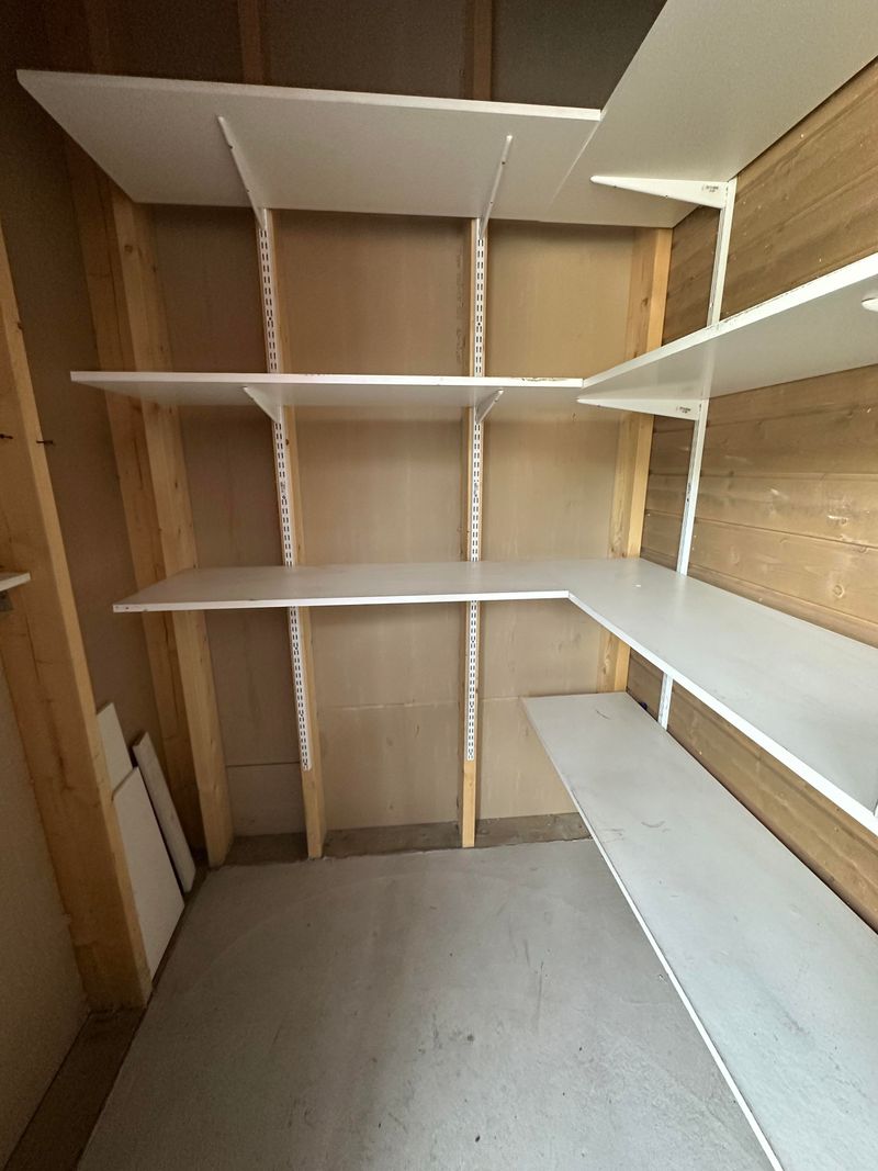 Outdoor Closet Systems