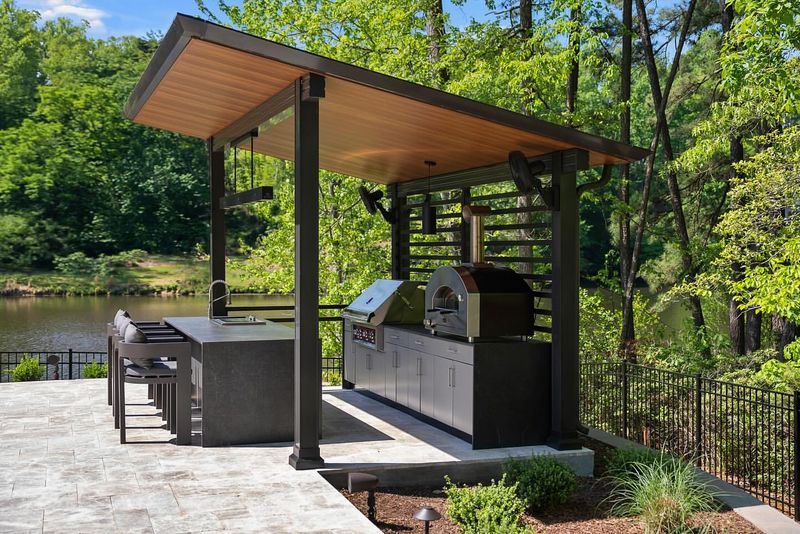 Outdoor Cooking Areas