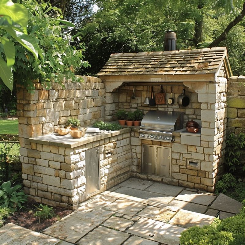 Outdoor Kitchen