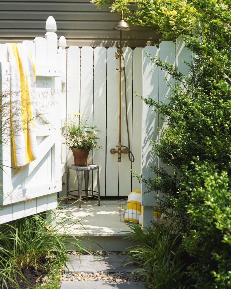 Outdoor Shower